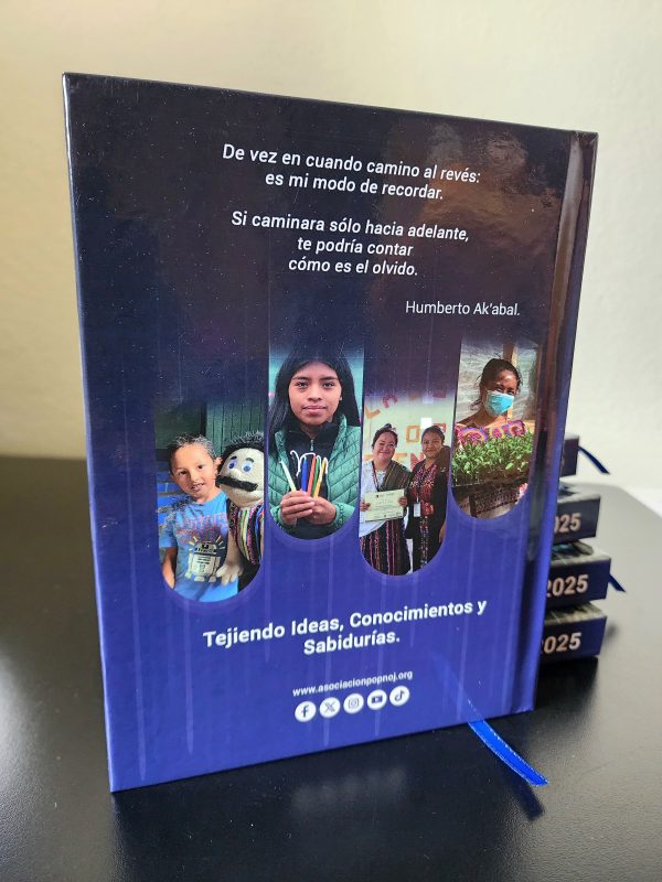 Agenda Maya 2025 <br> <h4>Donación - Imagen 2