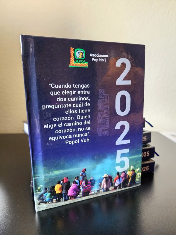 Agenda Maya 2025 <br> <h4>Donación